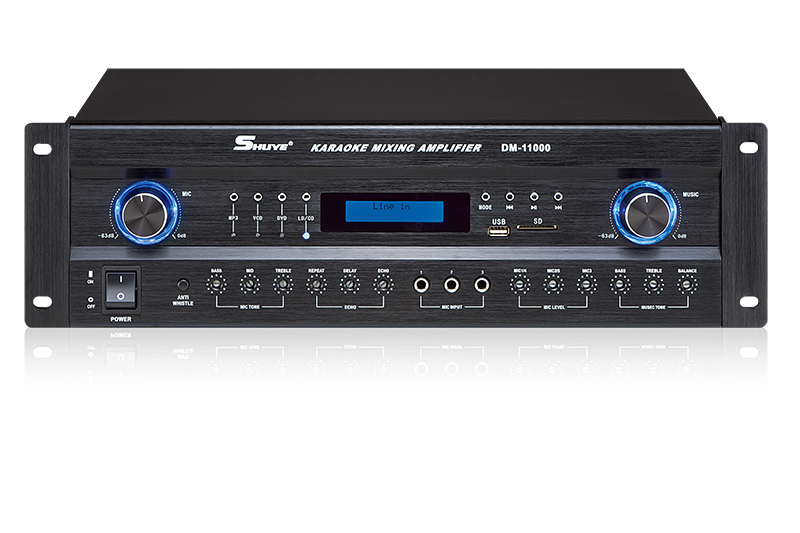 DM-11000 專業(yè)卡拉OK功放機